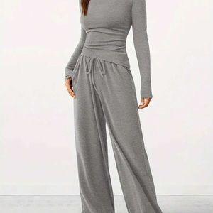 Gray Women's lounge set